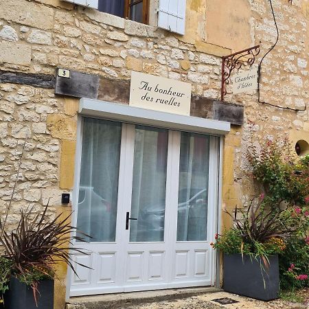 Au Bonheur Des Ruelles Panzió Monpazier Kültér fotó